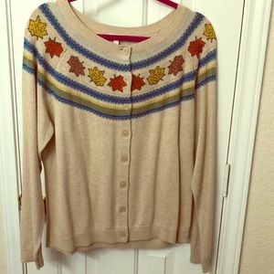 NWOT Talbots cardigan